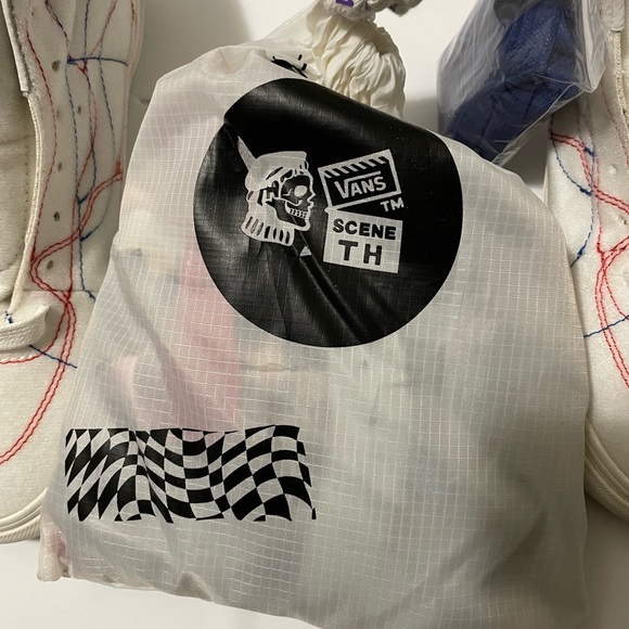 VANS VAULT X BY TAKA HAYASHI “DESIGN IT YOURSELF” M8/W9.5 - Picture 4 of 9